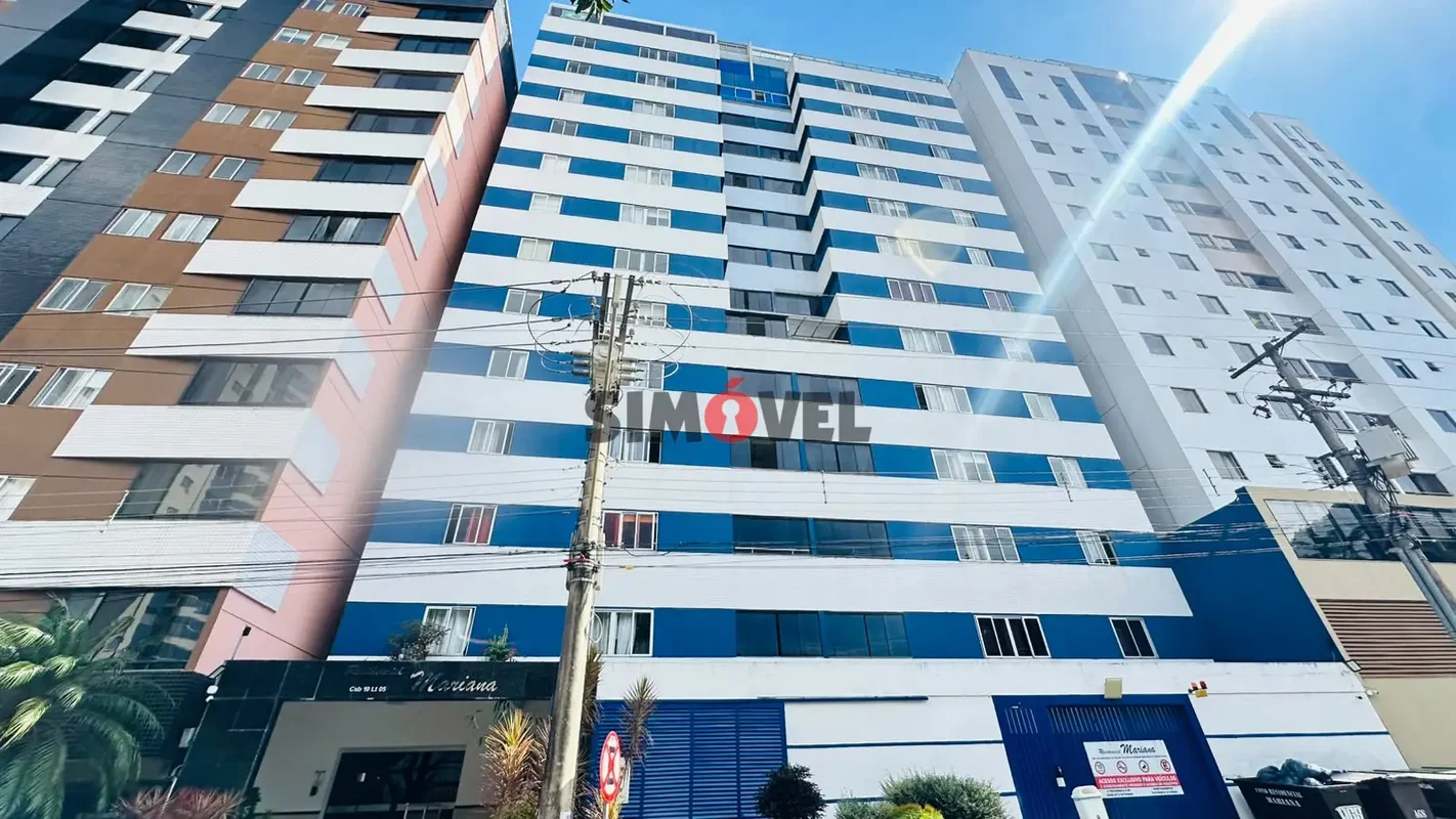 CSB 10 - Apartamento com 3 dormitórios para alugar, 100,60m² por R$ 3.500,00/mês...