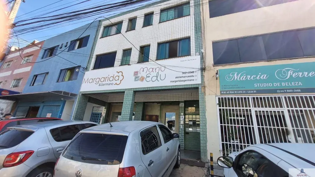 Excelente imóvel, localizado no Polo de Modas do Guará II.Composto por 02 quarto...