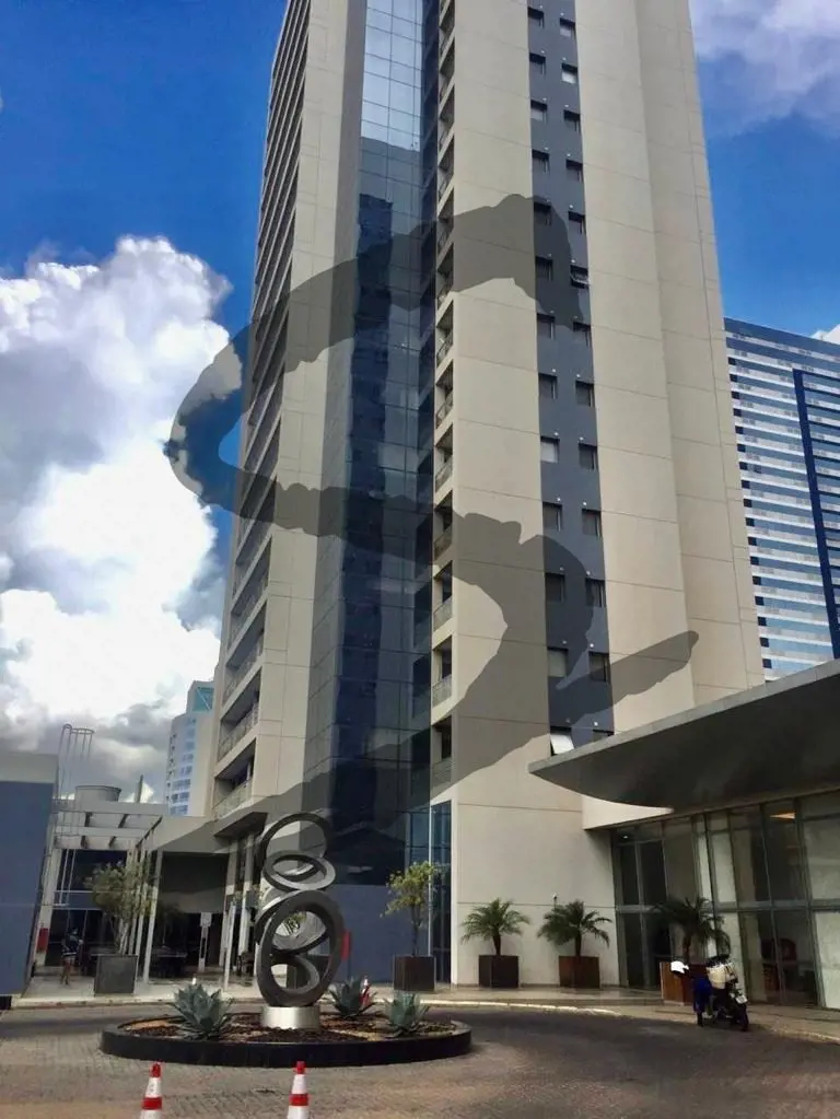 Esta sala comercial no Edifício Led Office Taguatinga reúne tudo o que profissio...