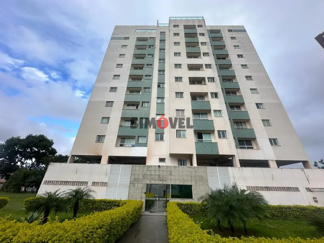QR 114 Ed. SUPREMO 02 dormitórios 55m² R$ 1.600/mês - Samambaia SulApartamento c...