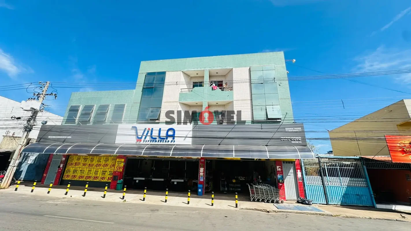 QS 11- Apartamento com 2 dormitórios para alugar, 60 m² por R$ 900/mês - Areal -...