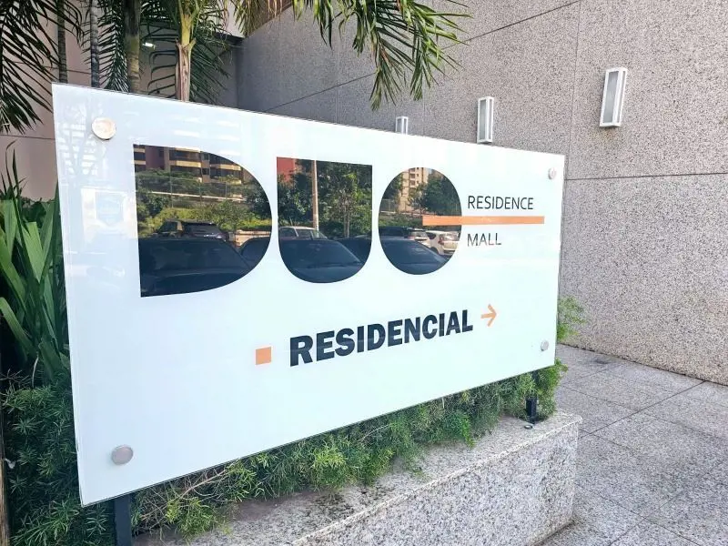 RUA 19 NORTE - RESIDENCIAL DUO RESIDENCE MALL - LOCAÇÃO APARTAMENTO MOBILIADO. L...