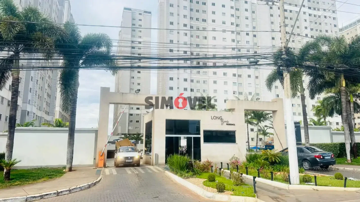 Edifício Top Life Long Beach - QI 24 - Apartamento com 2 dormitórios para alugar...