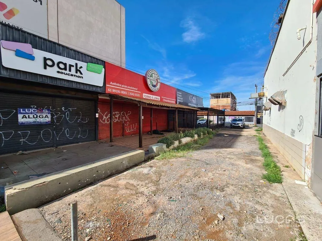 LOJA - TAGUATINGA SUL - LOCALIZAÇÃO ESTRATÉGICAExcelente loja com aproximadament...