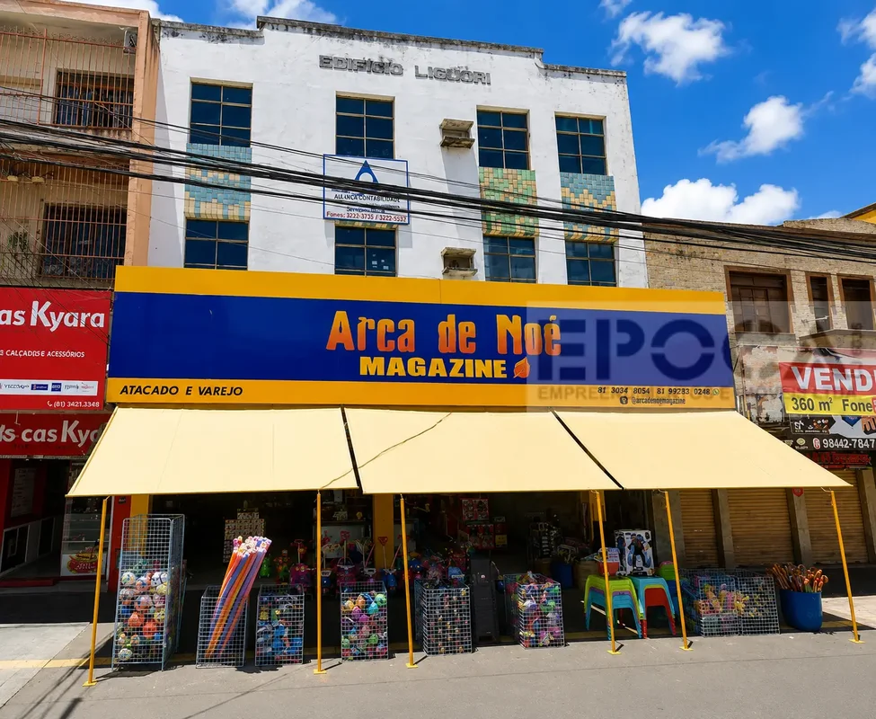  SALAS SOBRELOJA COM + - 40M2 E BANHEIRO NO ED. LUZIANIA. ALUGUEL + IPTU + TAXAS...