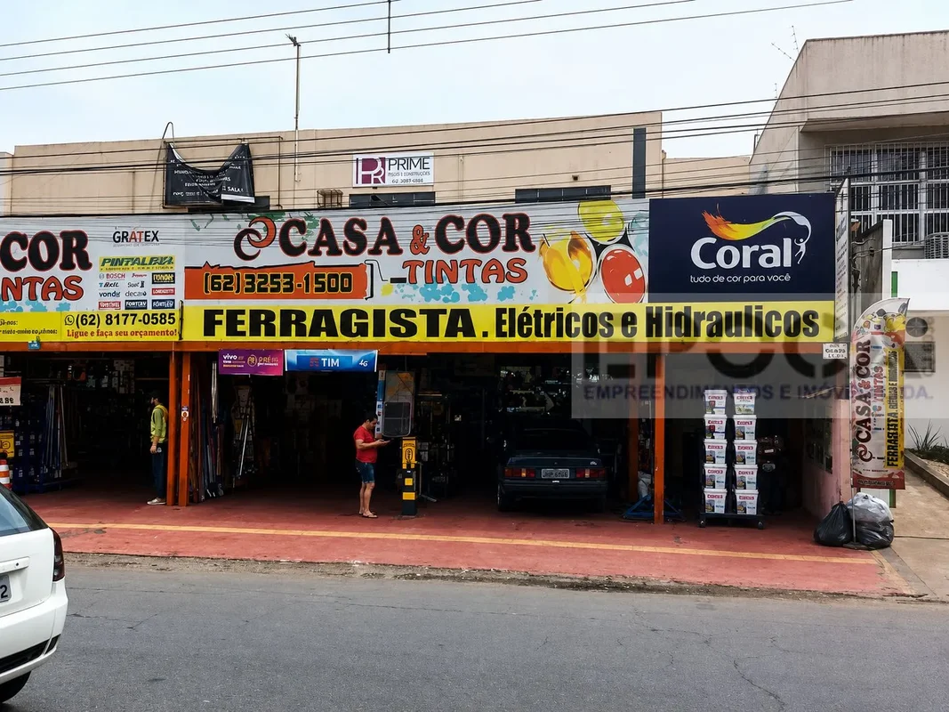  SALA COMERCIAL PISO SUPERIOR (SOBRELOJA) COM 57M, VARANDA, 01 BANHEIRO E 01 POR...