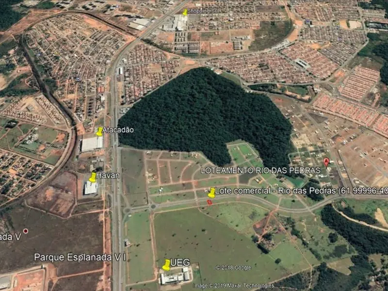 TERRENO COMERCIAL - RIO DAS PEDRAS - VALPARAÍSO DE GOIÁSLote Comercial 450 m2. P...