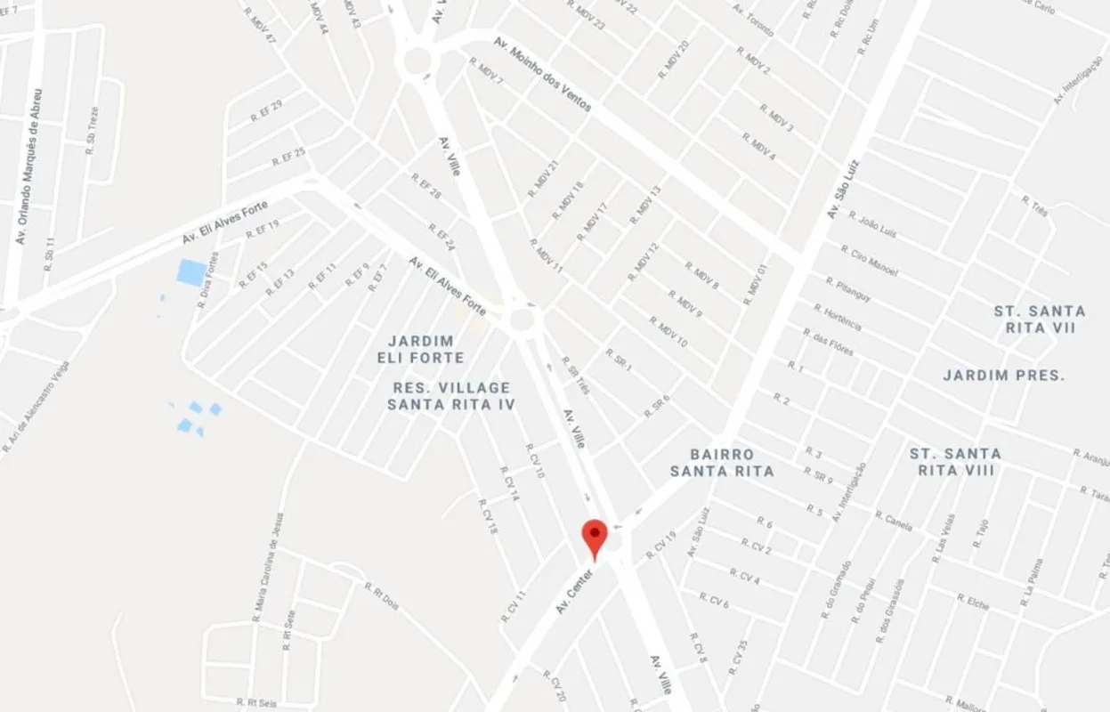 Área para Aluguel com 10 Lotes ? Residencial Center VilleExcelente área para loc...
