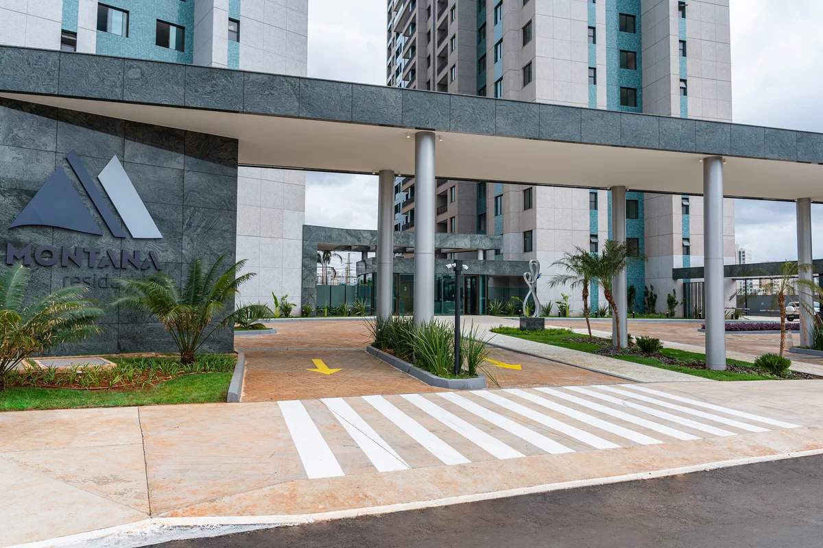 Apto 2 e 3Q em Taguatinga/Águas Claras no Areal - Montana Residencial