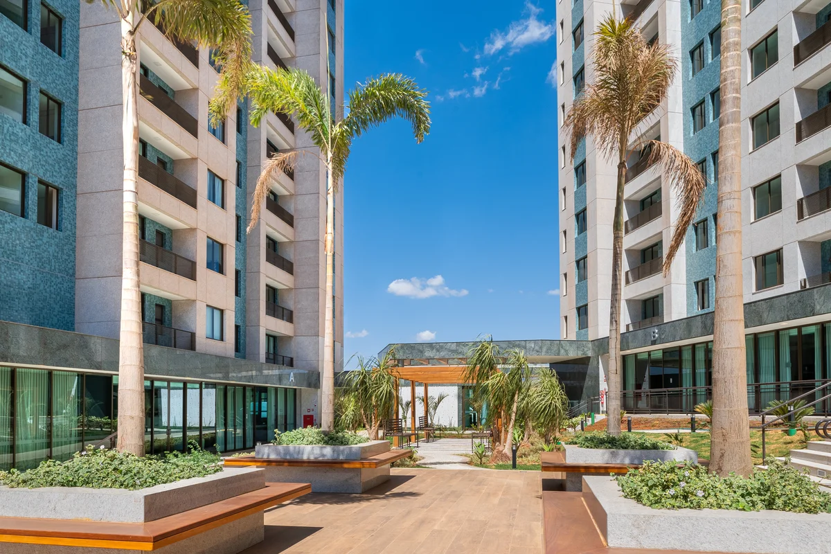 Apto 2 e 3Q em Taguatinga/Águas Claras no Areal - Montana Residencial