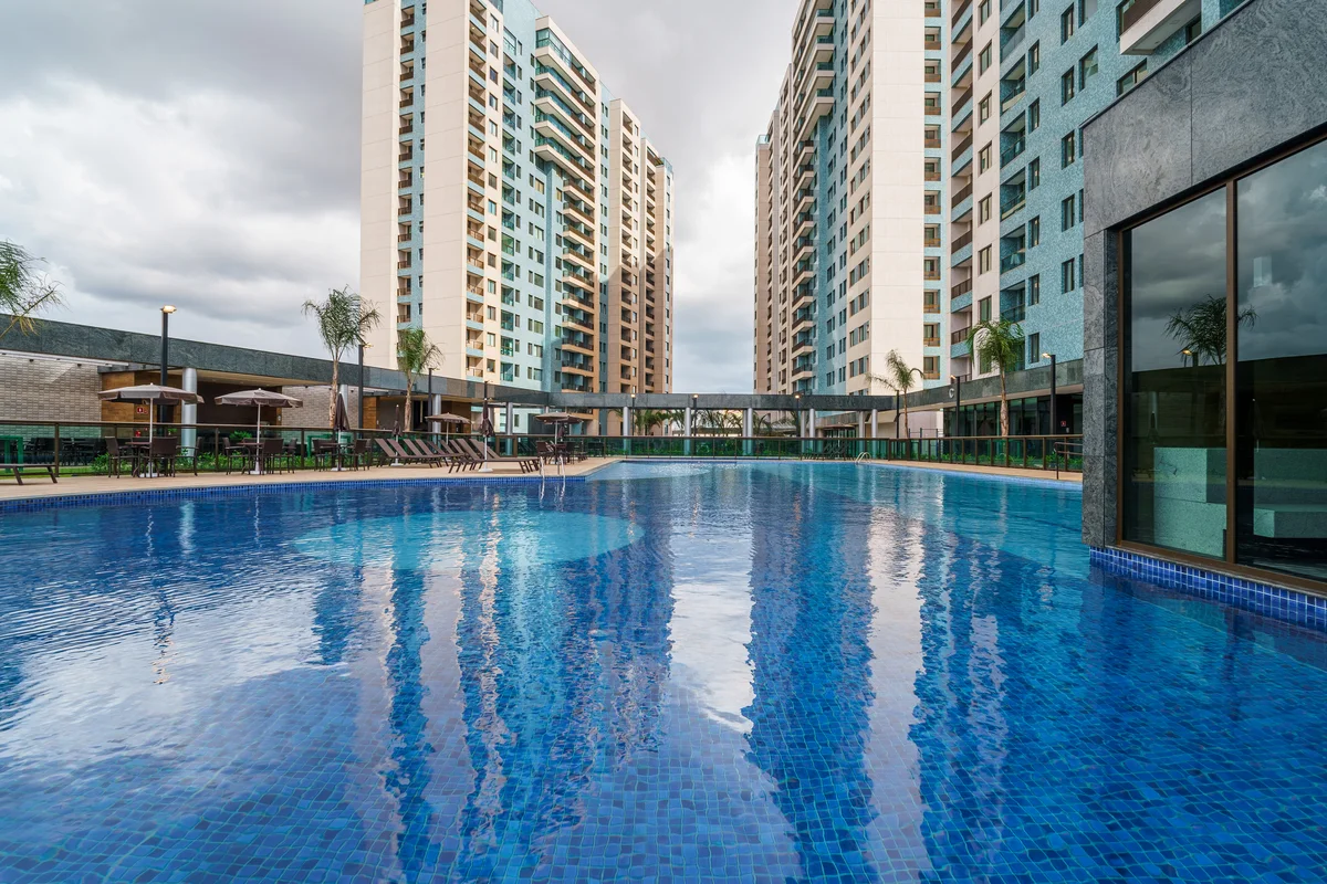 Apto 2 e 3Q em Taguatinga/Águas Claras no Areal - Montana Residencial