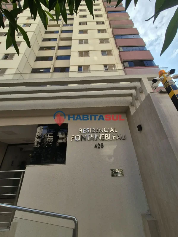 APARTAMENTO | 03 QUARTOS | 91M²| 5º ANDAR |ED. FONTAINEBLEAU | SETOR BELA VISTAS...