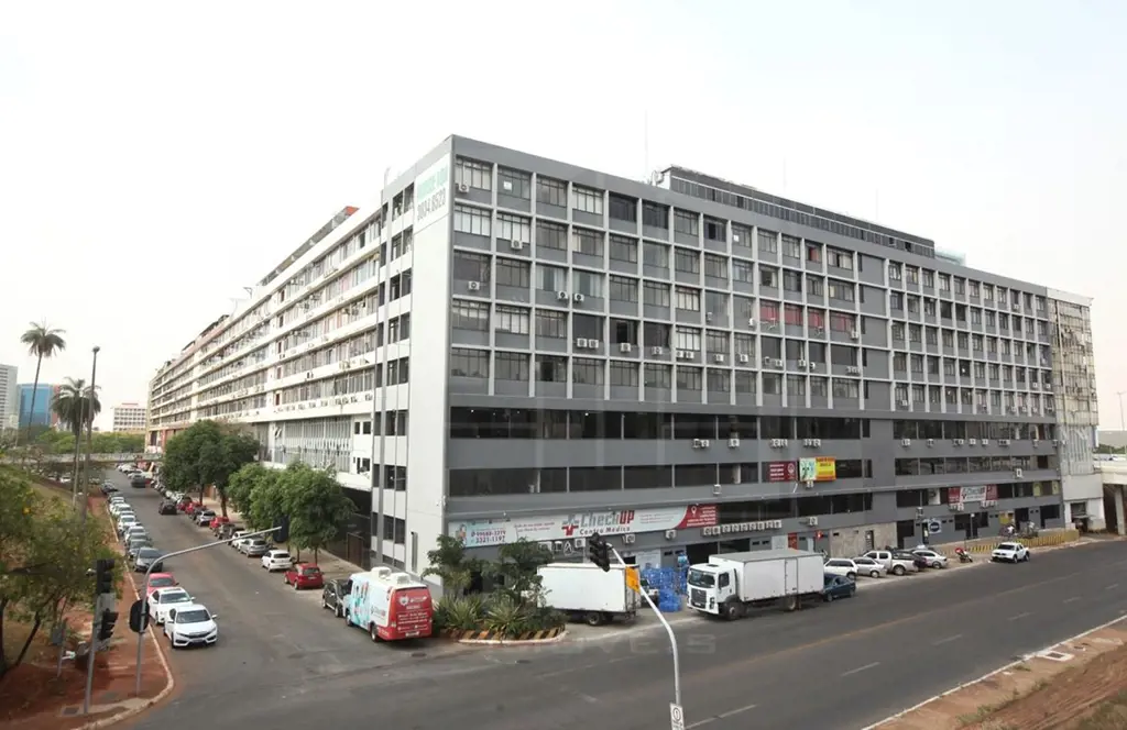 Ótima sala no Edificio Virgo - SEPN 504 é uma das quadras que possui um dos edif...