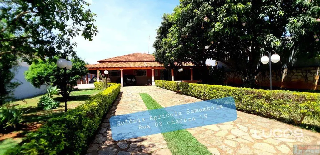 VENDA CASA - VICENTE PIRESVenda - Ótima casa terréa com 5 quartos na Colônia Agr...