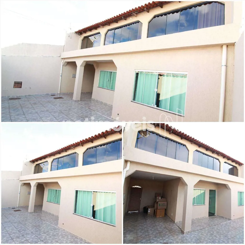 Excelente Casa Sobrado de 6 quartos, bastante espaço no quintal, lote de 300m² e...