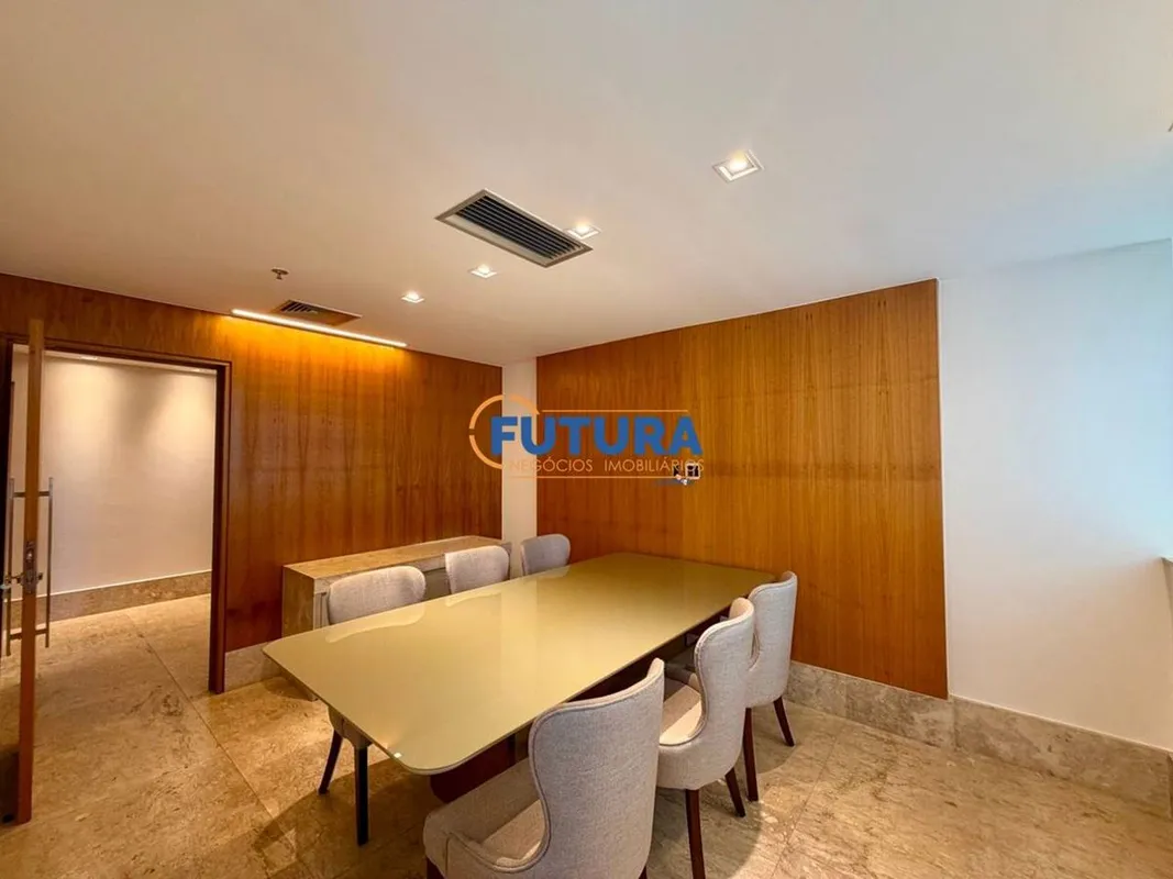 A FUTURA NEGÓCIOS IMOBILIÁRIOS disponibiliza para LOCAÇÃO: Excelente Sala no Ed....
