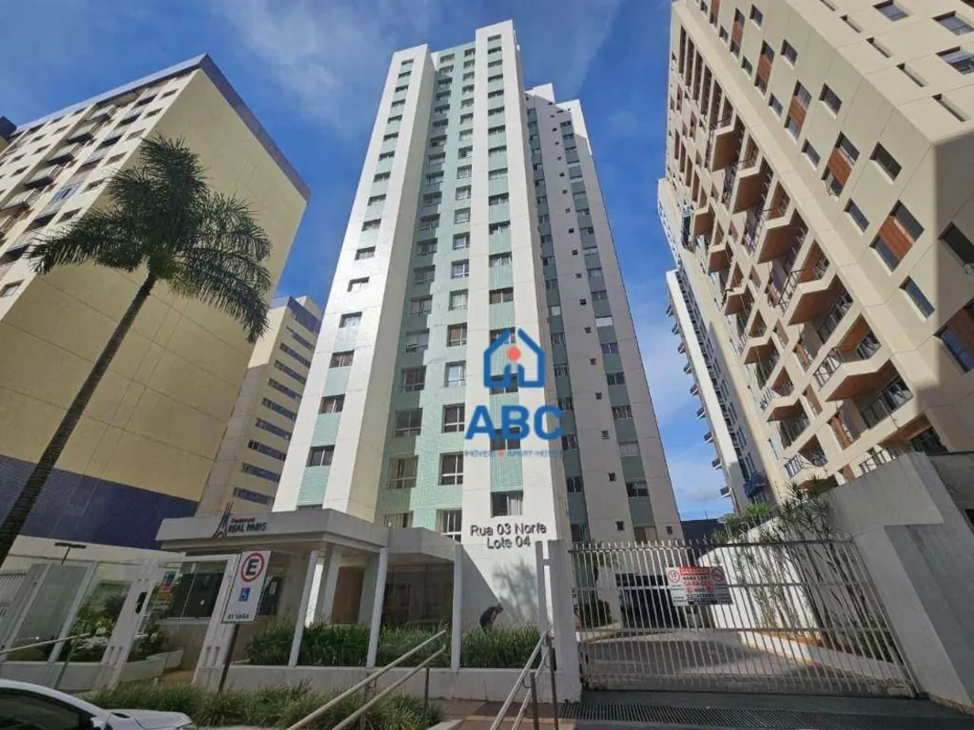 End: Rua Manacá Norte, Residencial Real Paris, Águas Claras, ABC Imóveis aluga l...