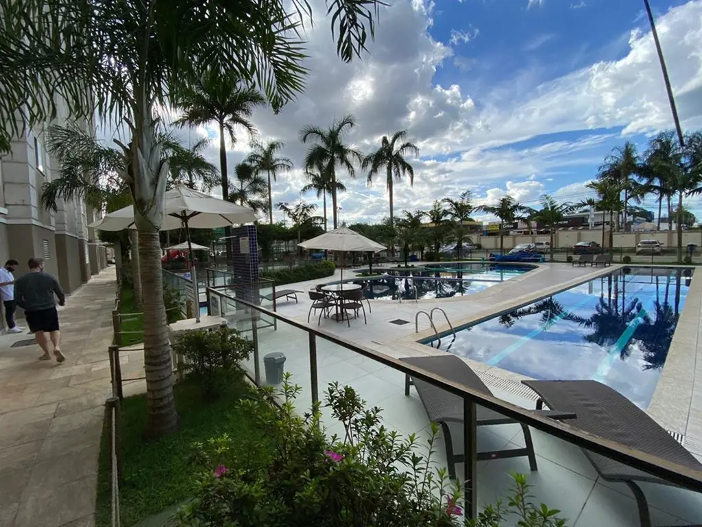 Top Life- LONG BEACHAPT 2QTS SENDO UMA SUITE , SALA, BANHEIRO SOCIAL, COZINHA CO...
