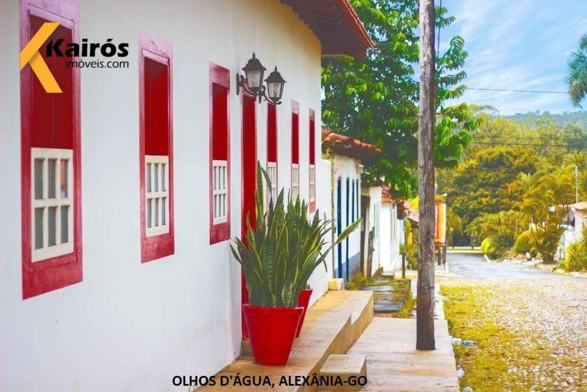 Terreno com 500m² no Condomínio das Nascentes, trevo de Olhos Dágua, a 8 Km de A...
