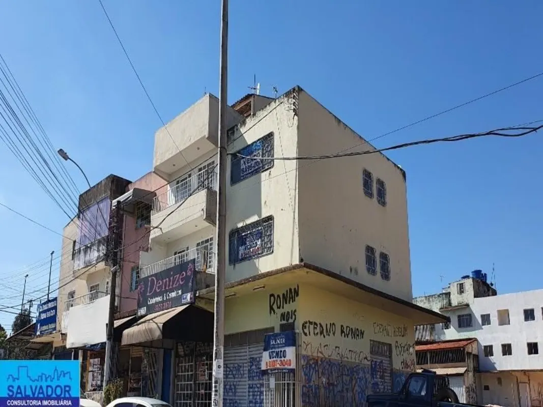 SALVADOR VENDE: Prédio na QNN quadra 20 conjunto B lote 58EXCELENTE PARA REFORMA...