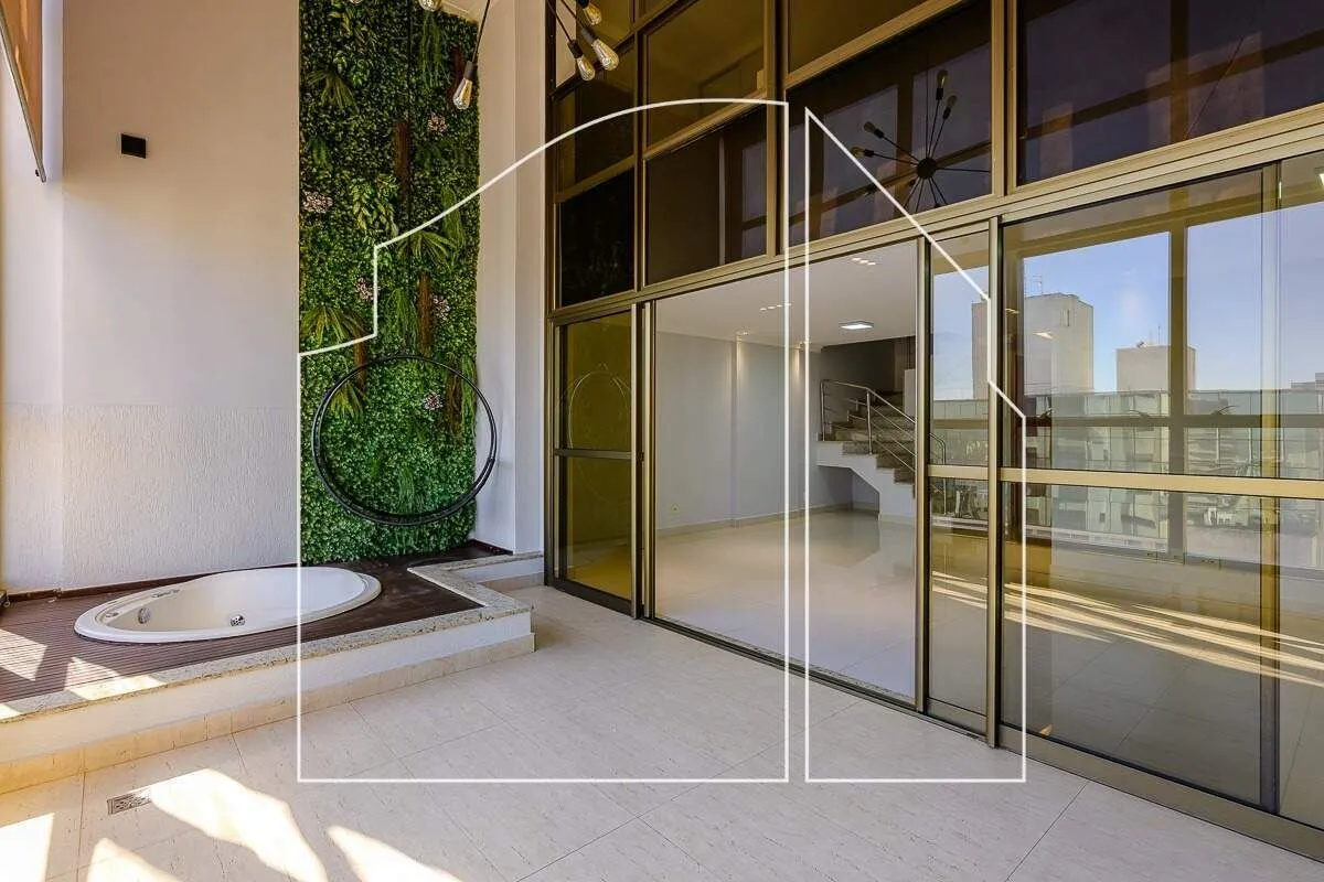 DALL´OCA IMÓVEIS ALUGUEL: Excelente duplex, reformado, totalmente planejado, sem...