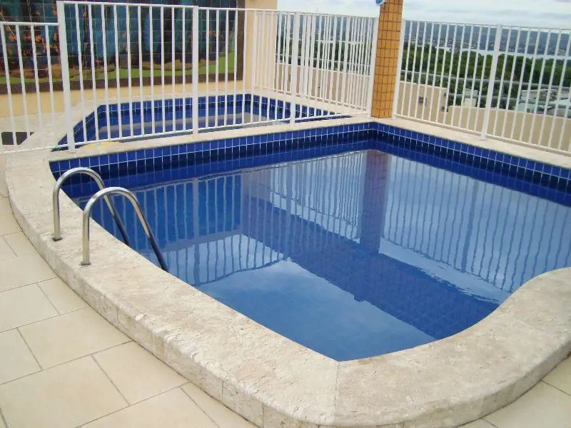 SQN 205 Bloco B Apto Quinto Andar- Cobertura Coletiva, contendo Lazer Completo: ...