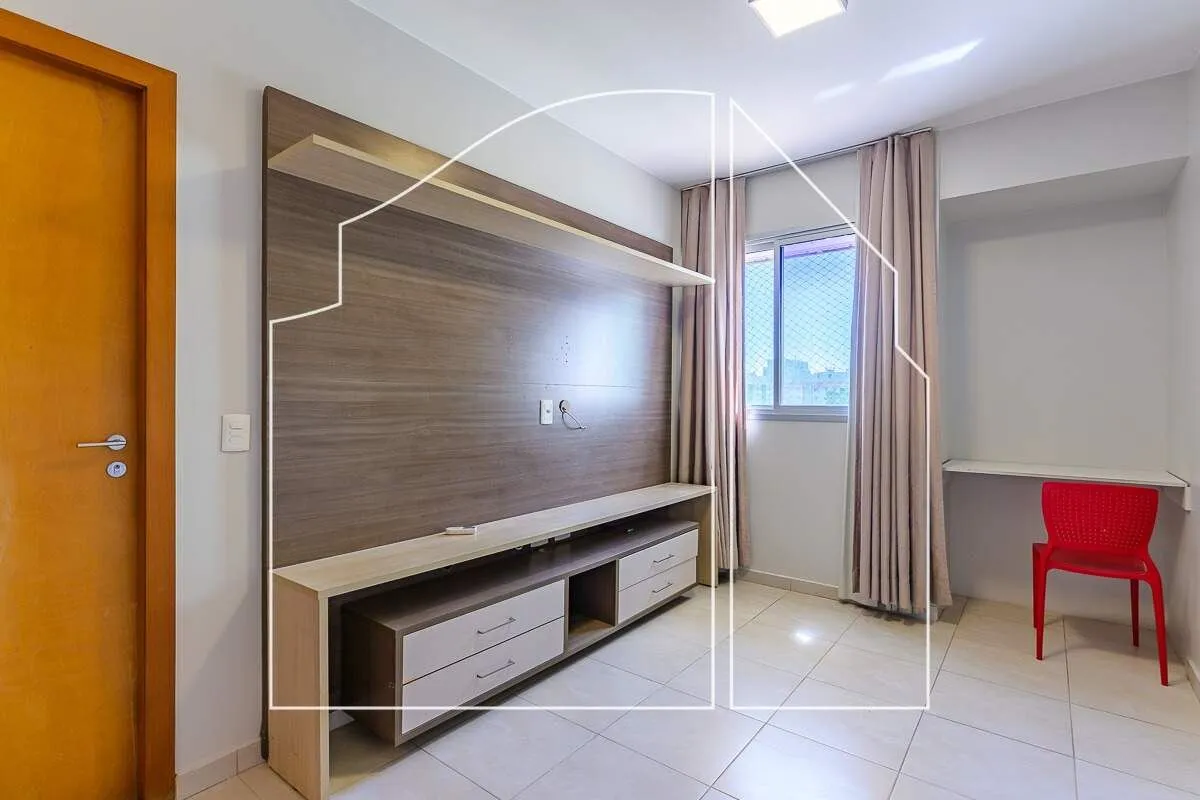 DALL'OCA IMÓVEIS ALUGA: Ótimo apartamento reformado, semi mobiliado, nascente, c...