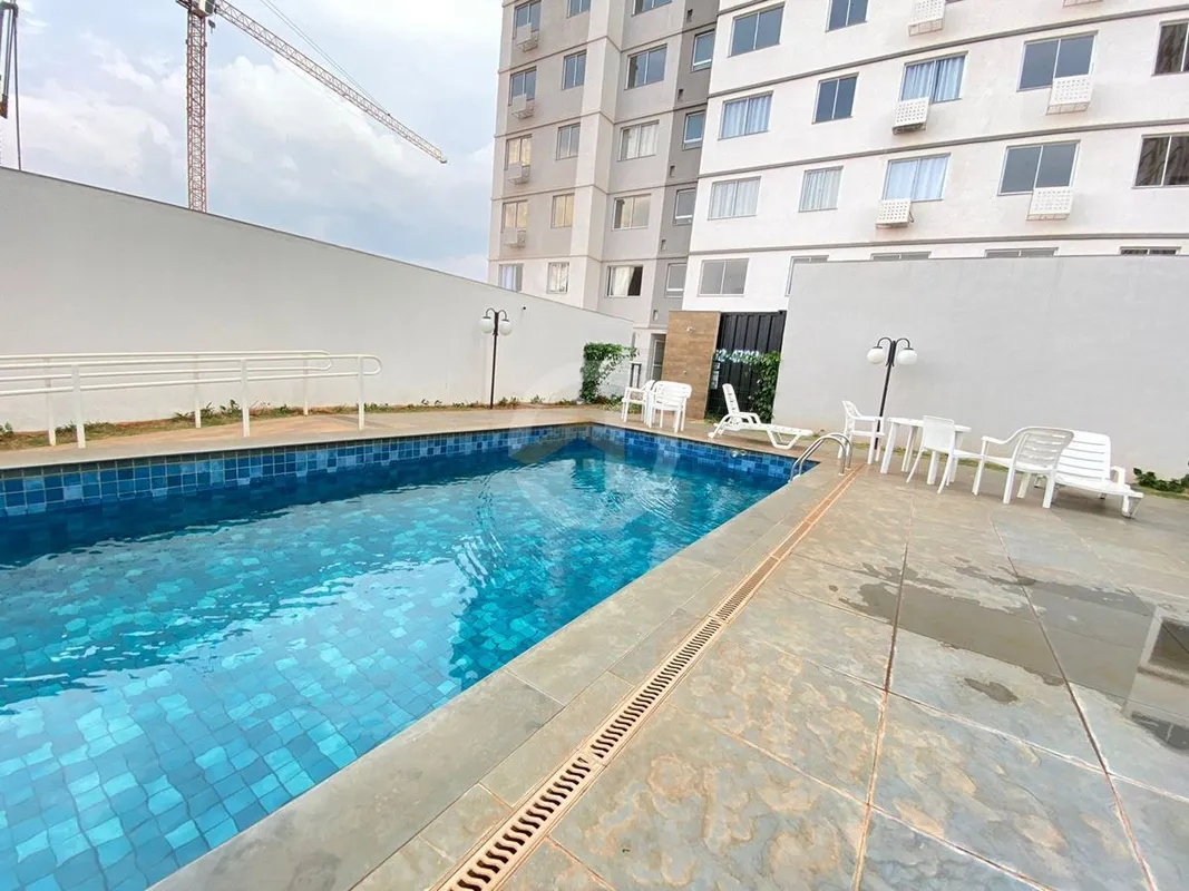 Apartamento de 2 quartos com suíte Setor Eldorado Entra no plano minha casa minh...