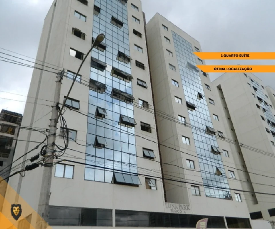 Residencial Luna Park Quadra 301 Rua das Carnaúbas Apartamento com sala conjugad...