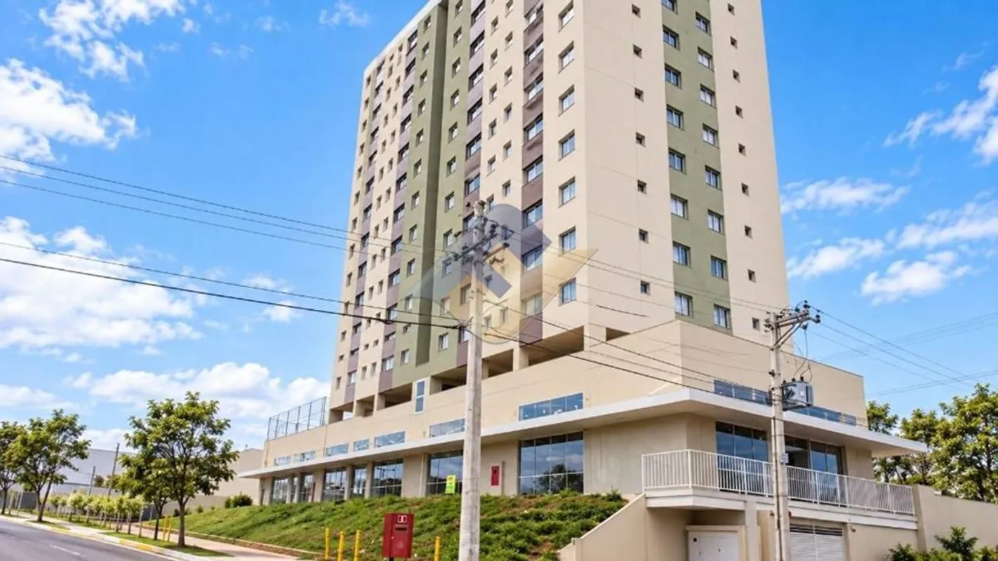 Apartamento 2 quartos no Residencial Taguaville, Taguatinga Norte | 50 m² | 1 va...