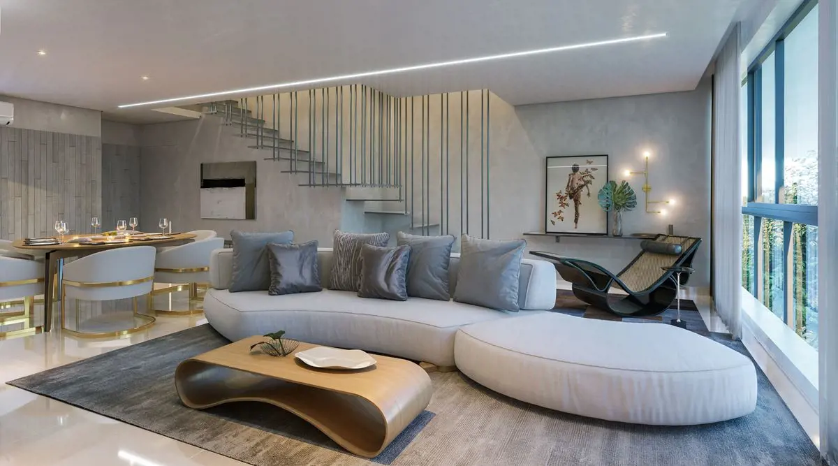 Para quem busca a facilidade da vida urbana sem abrir mão do contato com a natur...