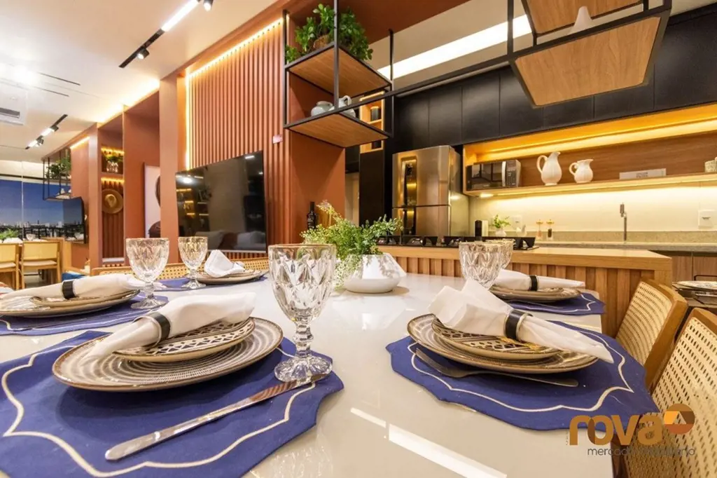 Apartamento 3 quartos com 3 suítes no setor aeroporto, nascente, com varanda gou...
