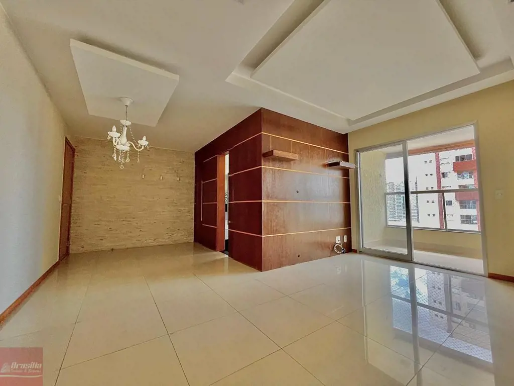 Apartamento 3 Suítes - Residencial Vive La Vie - Piso em porcelanato. - Sala amp...