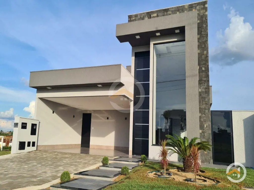  A casa de condomínio fechado com piscina no Parqville Pinheiros com com 3 quart...
