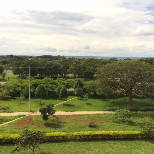 BSB imobiliárioAluga apartamento nascente na SQSW 100 do Sudoeste, sala; corredo...
