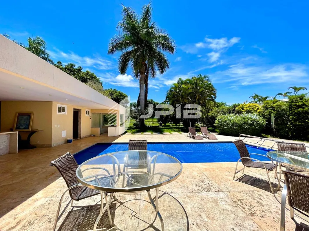 Excelente Casa Semi-Mobiliada para Locação - SHIS QI 11, Conjunto 10 Lago Sul Br...