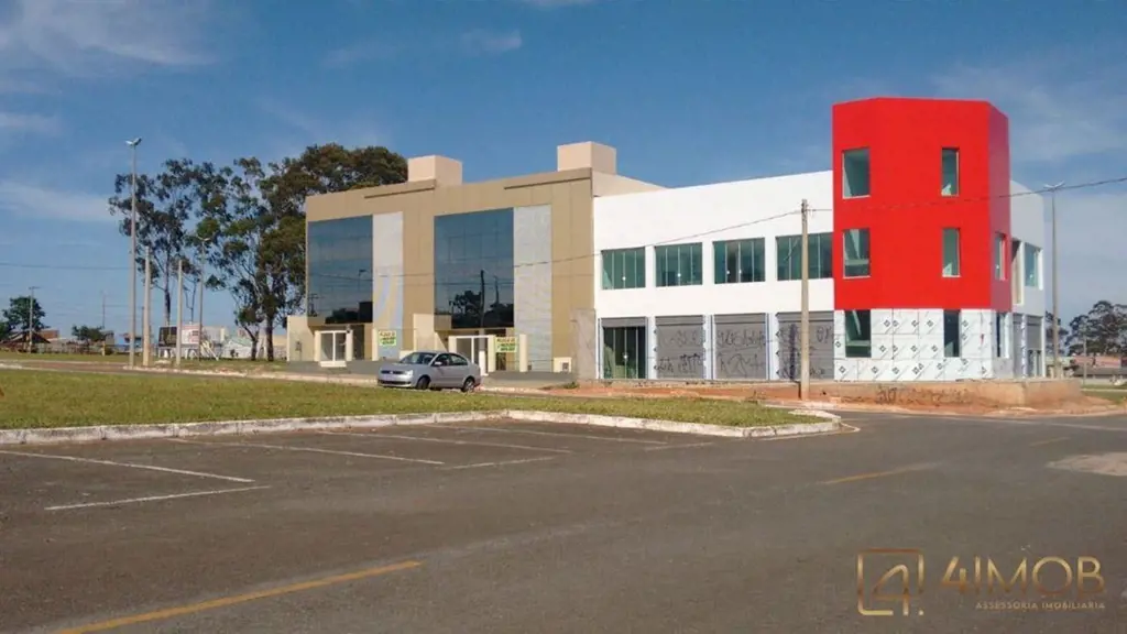 RECANTO DAS EMAS, PRÉDIO NOVO, NASCENTE, DESOCUPADO, LOCALIZAÇÃO CENTRAL .São 2 ...