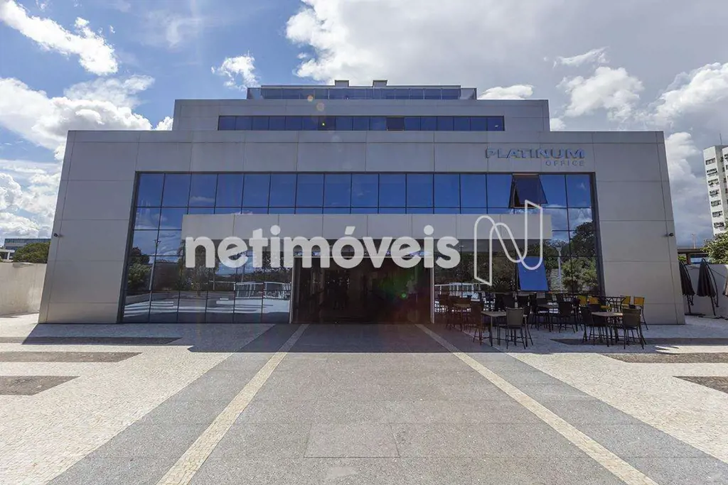 SALA COMERCIAL - EDIFÍCIO PLATINUM OFFICE - SIG QUADRA 01 Localização: Localizaç...