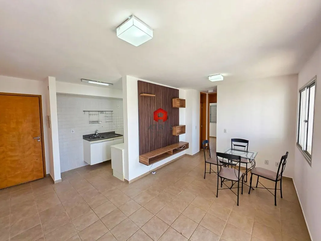Excelente oportunidade de locação no Setor Negrão de Lima!Apartamento com aproxi...