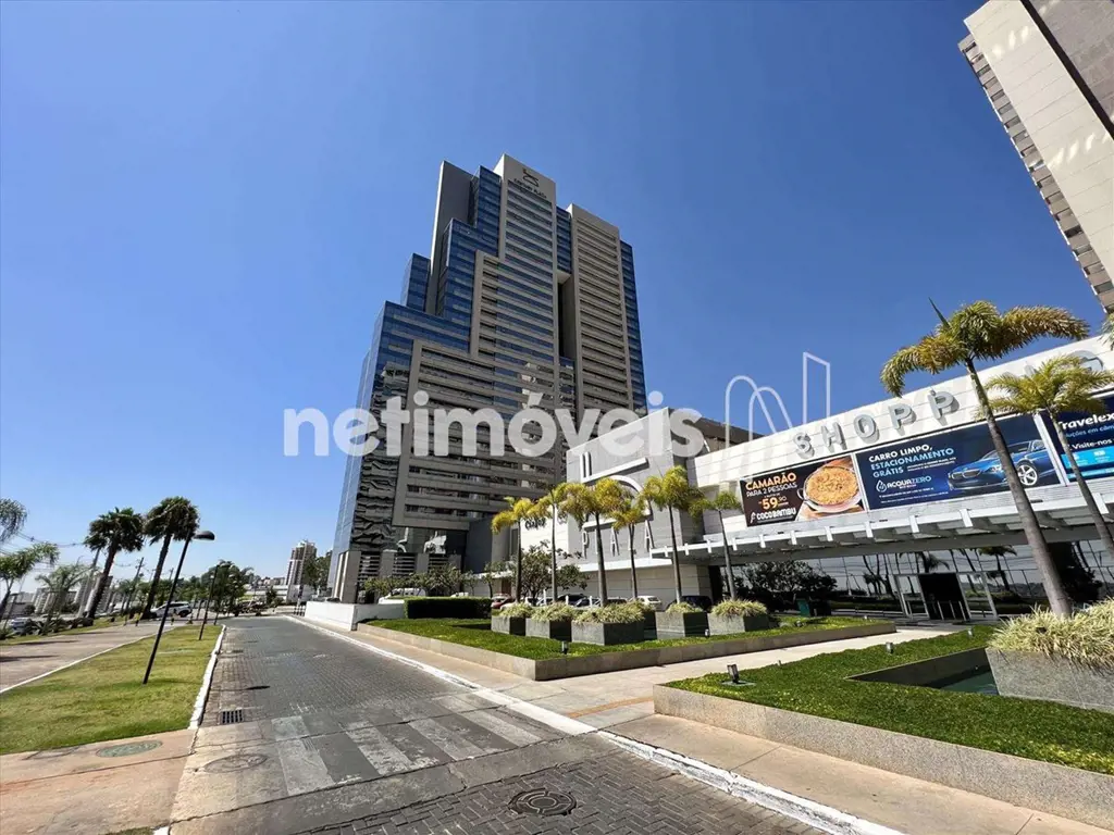 DF Century Plaza - Águas Claras/DF. Imóvel: Sala comercial reformada com banheir...