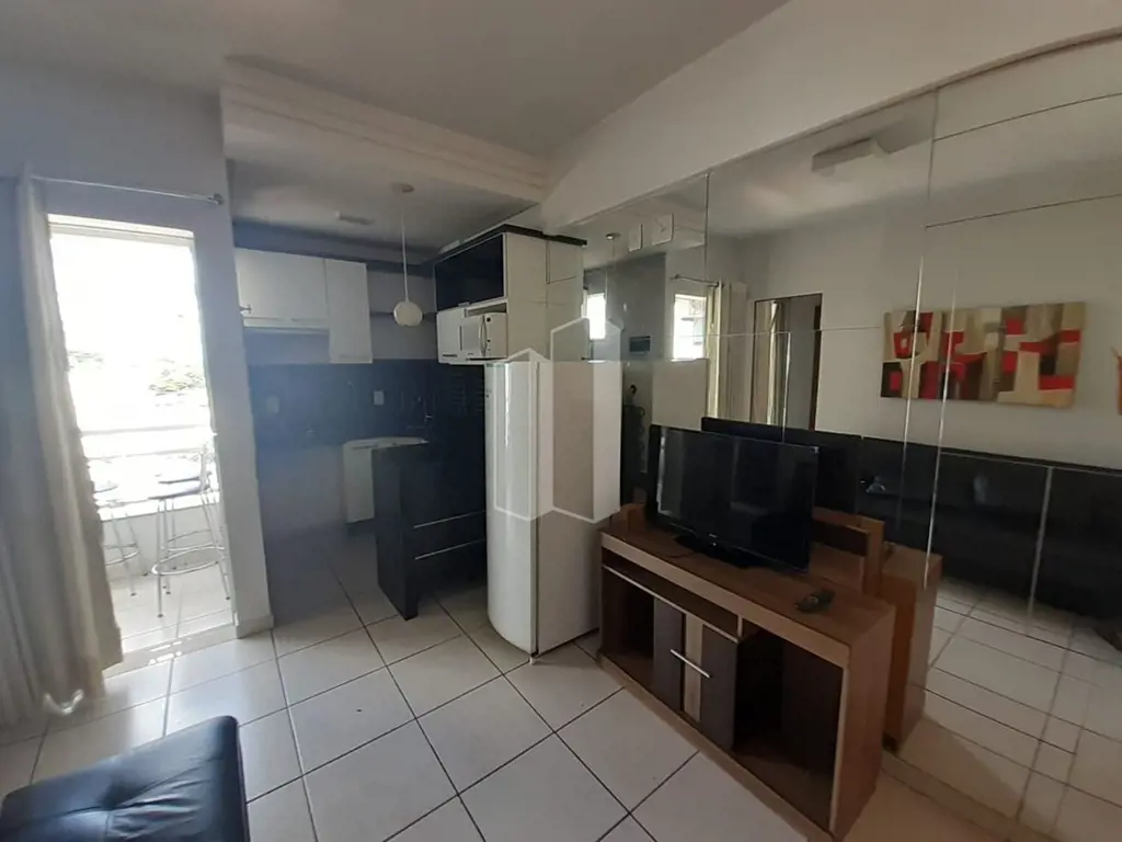 Excelente Flat em Edifício Imperial. Composto por 1 quarto sendo suíte com cama ...