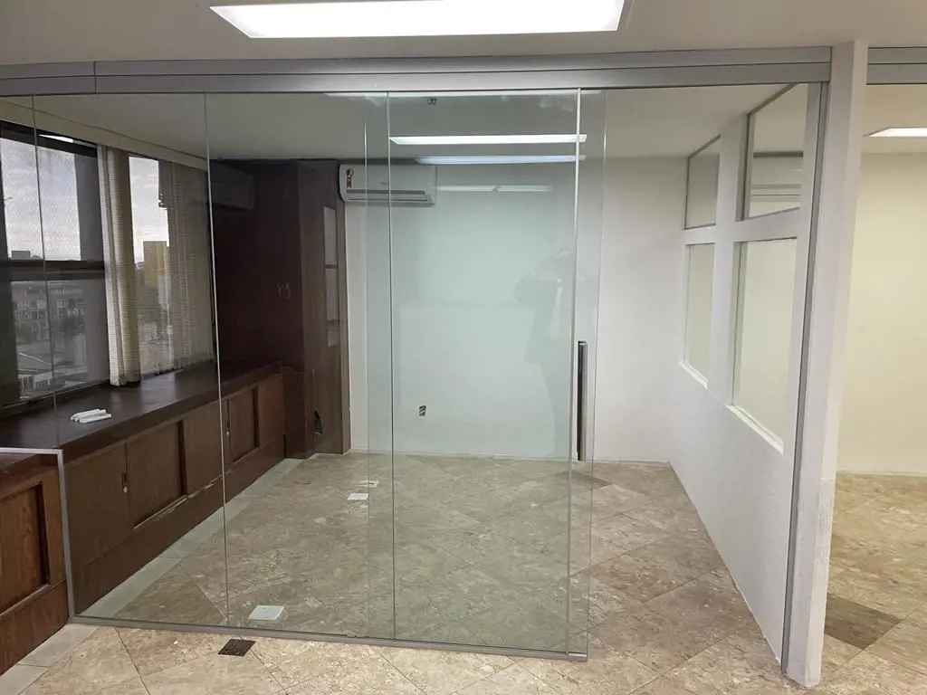 excelente sala ampla espaco aberto toda reformada com marmore , cabeamento , ar ...