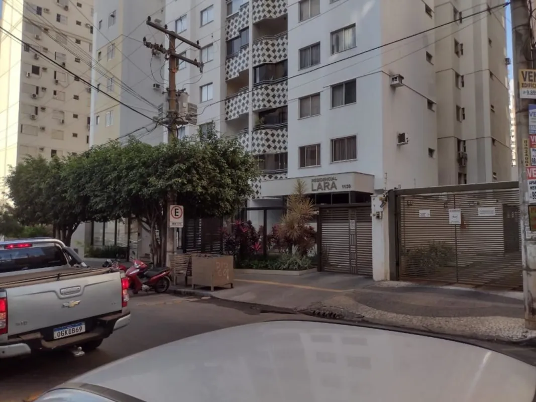 Residencial Lara - Setor BuenoBelíssimo apartamento mobiliado com 03 quartos sen...