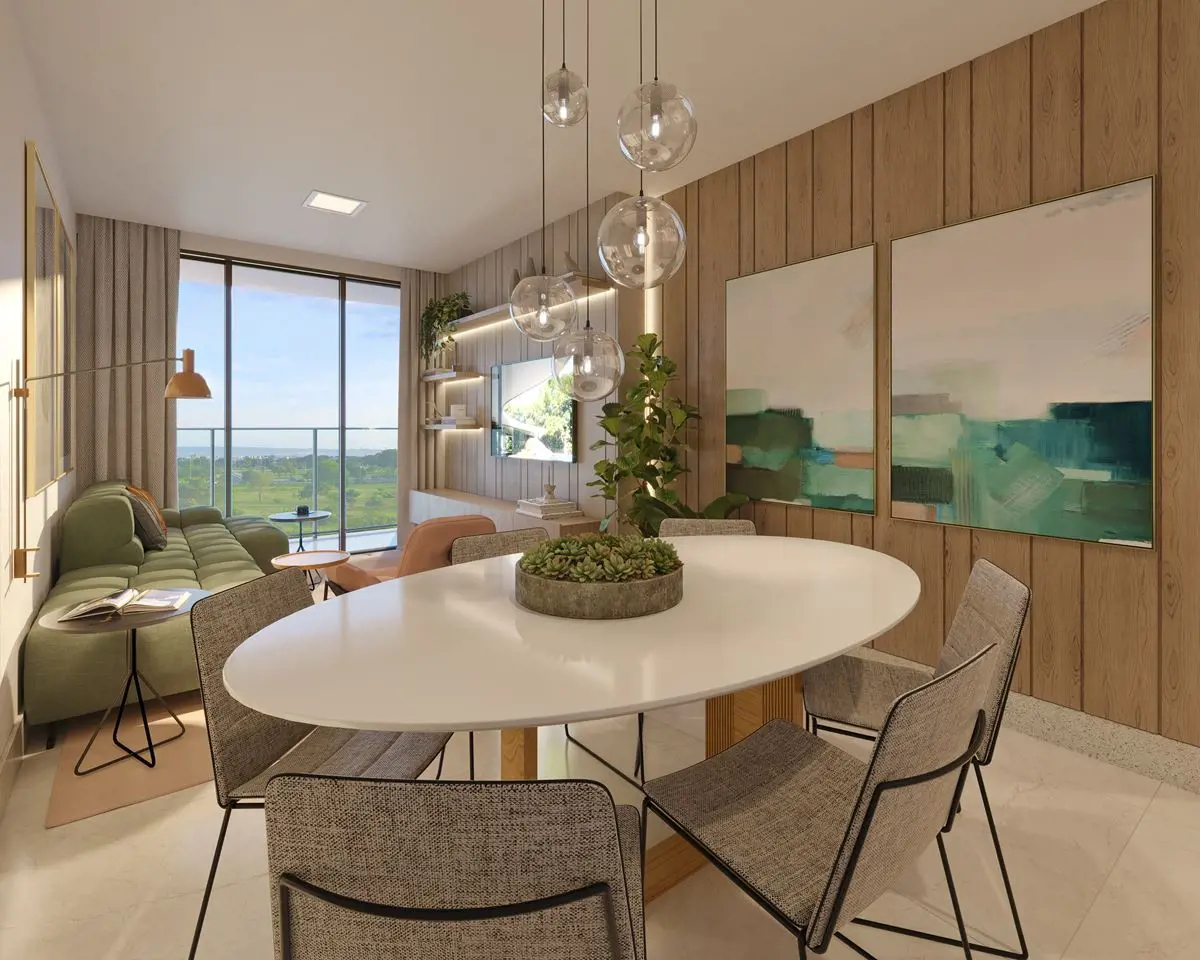 Seja bem-vindo(a) ao Parque dos Jasmins, no Setor Noroeste: Viva seu melhor mome...