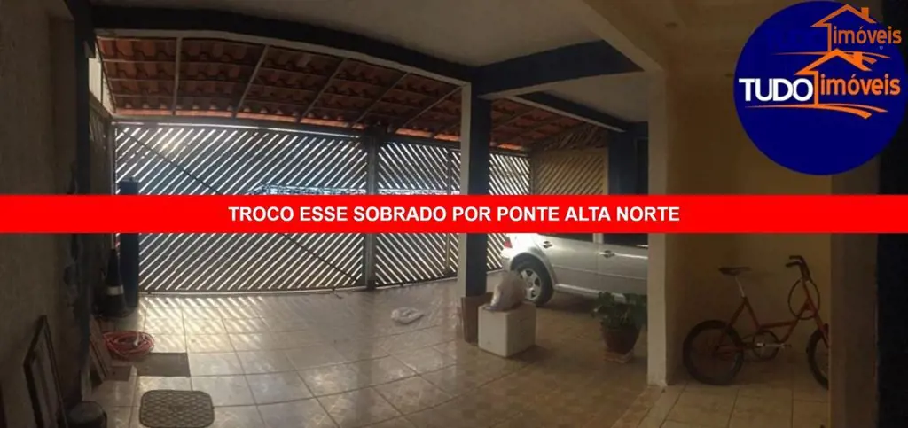 TROCA SOBRADO NO SETOR CENTRAL DE SANTA MARIA/DFExcelente oportunidade de troca ...