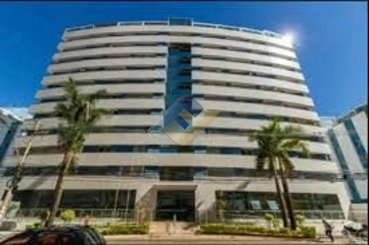 Apartamento 1 quarto para locação em Águas Claras | 32 m² | Varanda e vista livr...