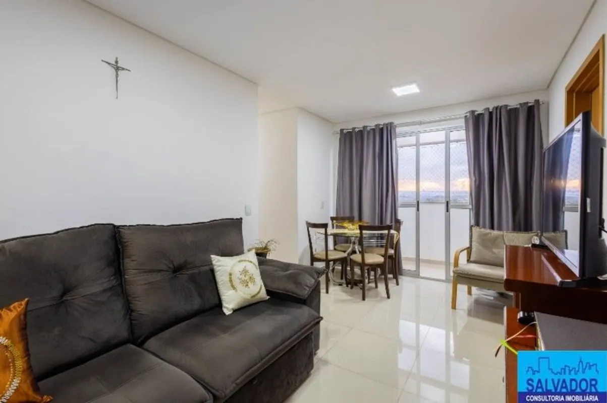 SALVADOR IMÓVEIS vende: Lindo apartamento no Residencial DuettoVeja o vídeo!DO I...