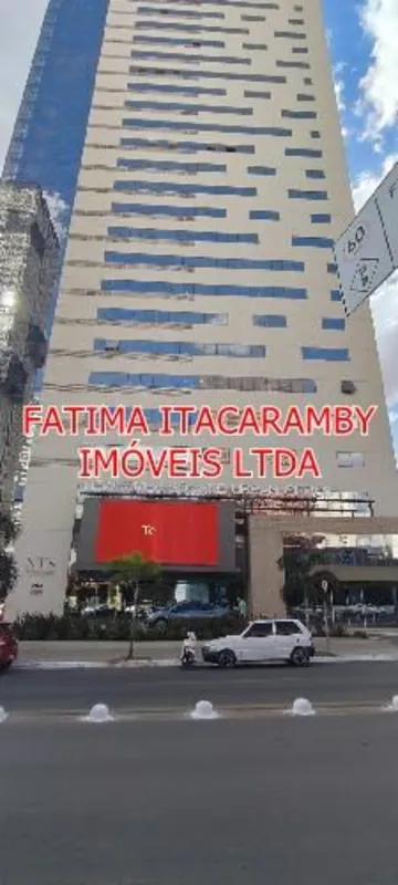 Sala em andar alto com 39m² e com ar condicionado.Infraestrutura conta com siste...