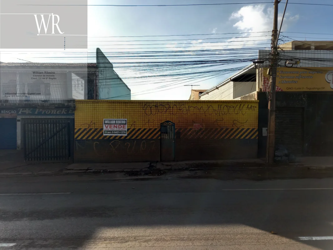 William Ribeiro (gestor) Vende!Waths app 9.8141-0110Creci: 13.144/DF.Excelente l...
