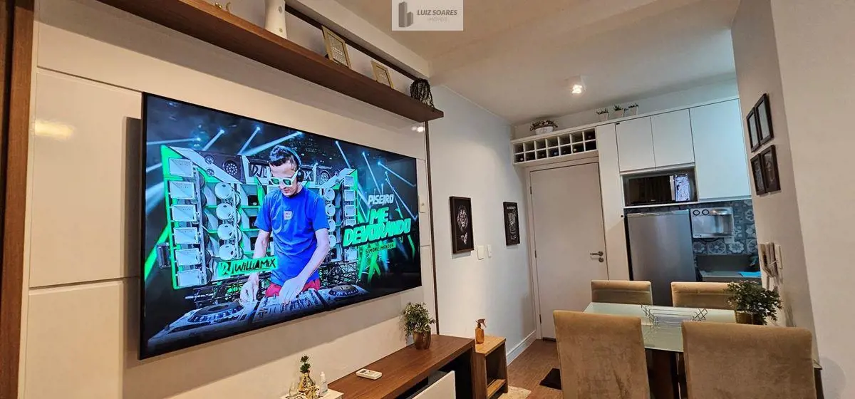 VENHA CONHECER O MELHOR APARTAMENTO DE UM QUARTO DA CIDADEPRÉDIO 100% PASTILHADO...